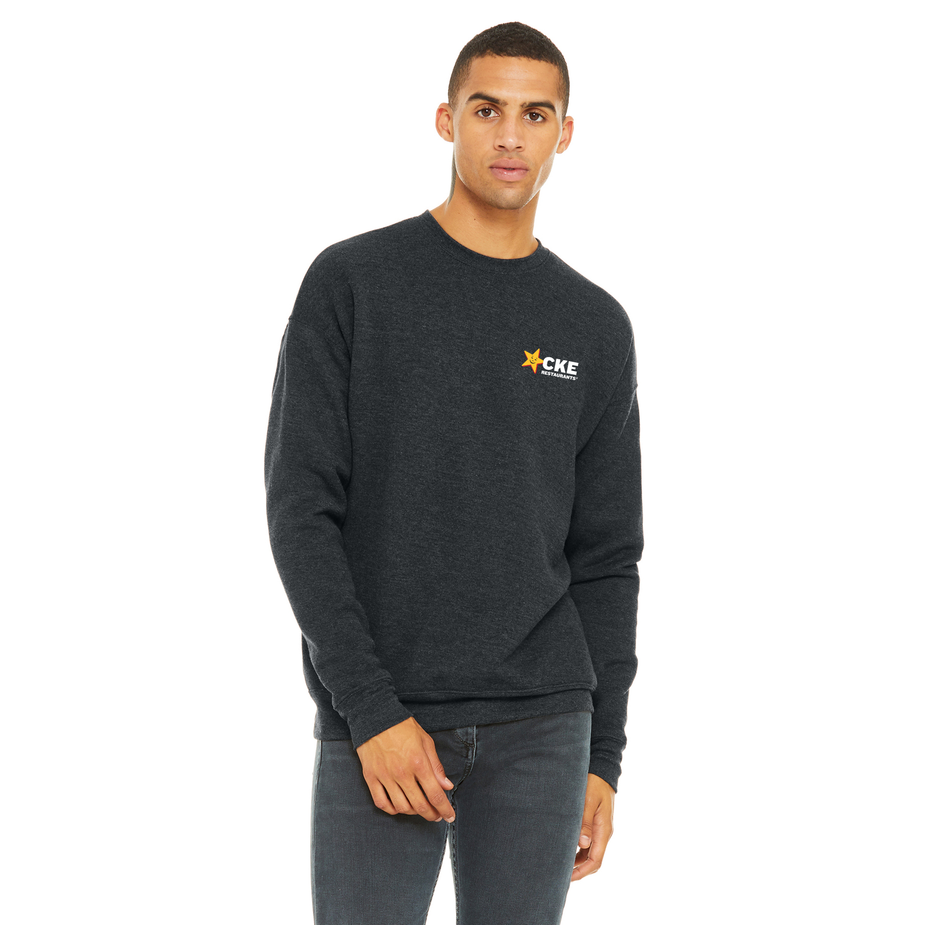 BELLA+CANVAS Unisex Sponge Fleece Drop Shoulder Sweatshirt